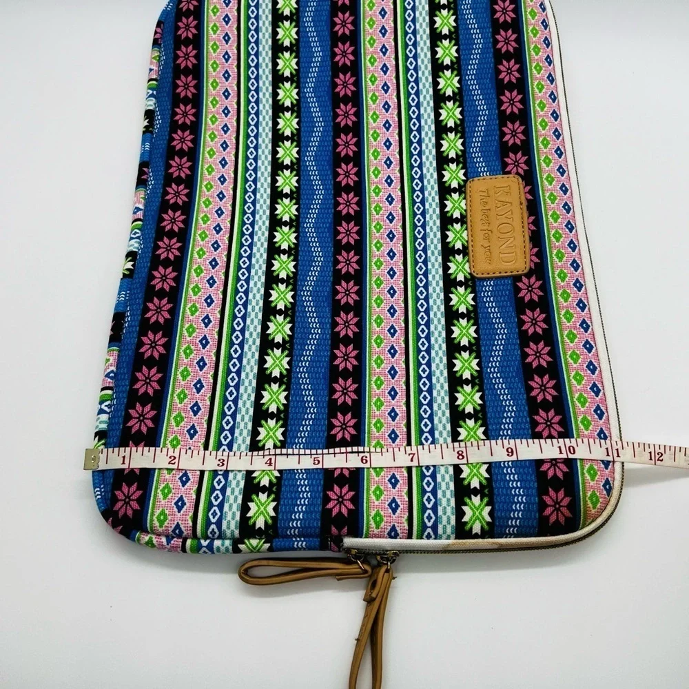 Kayond Multicolor Patterned Laptop Bag